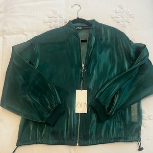 Emerald Green Jacket